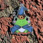 Preview: Homer der Frosch Cache Buddy Travel Tag